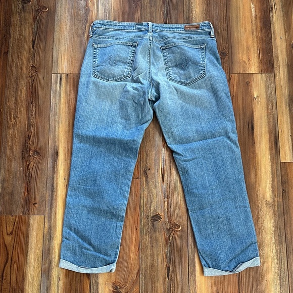 AG Adriano Goldschmied The Stevie Roll Up Slim 31R - Picture 5 of 7